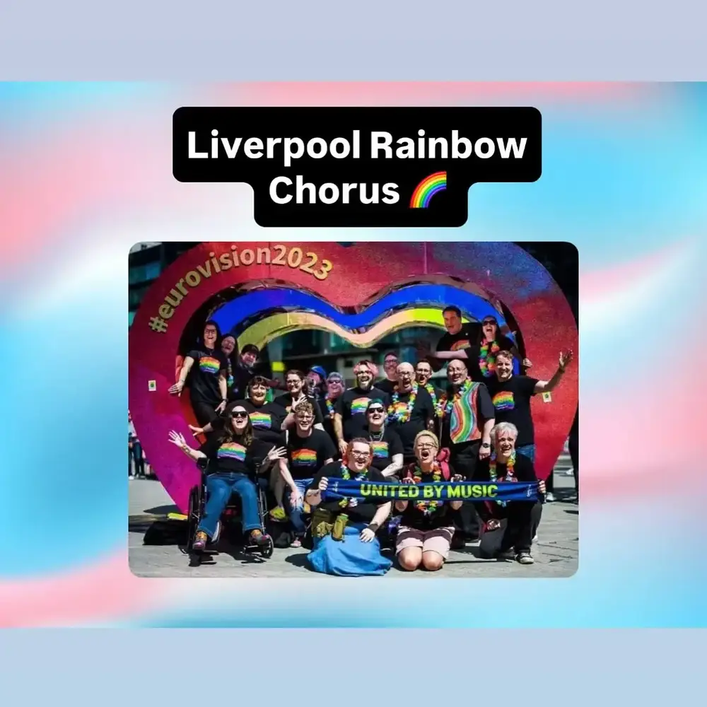 Featured image of post Liverpool Rainbow Chorus